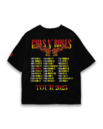 Guns N' Roses 2025 Tour Oversized T-Shirt - Image 4