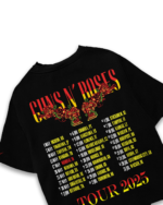 Guns N' Roses 2025 Tour Oversized T-Shirt - Image 2
