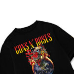 Guns N' Roses 2025 Tour Oversized T-Shirt
