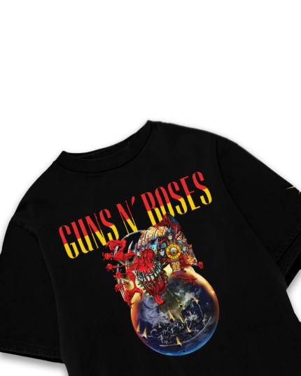 Guns N' Roses 2025 Tour Oversized T-Shirt