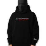 All I Want - Oversized Hoodie