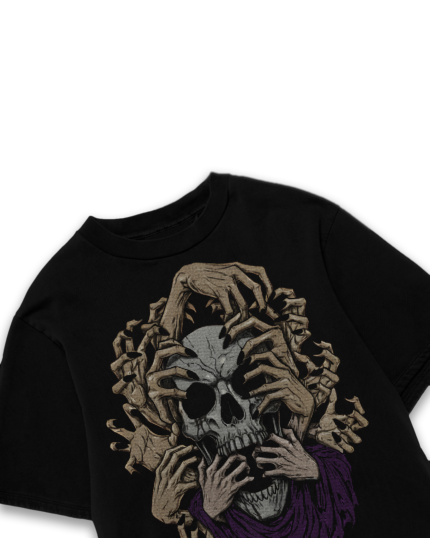 Skinned Alive - Oversized tee