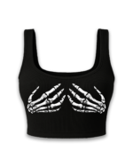 Hands Off – Square neck - Image 3