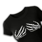 Hands Off - baby tee