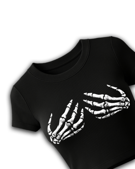 Hands Off - baby tee