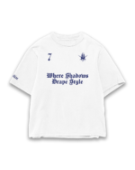 LeagueX Oversized Tee - Blue - Image 3