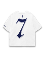 LeagueX Oversized Tee - Blue - Image 4