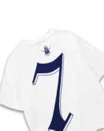 LeagueX Oversized Tee - Blue - Image 2