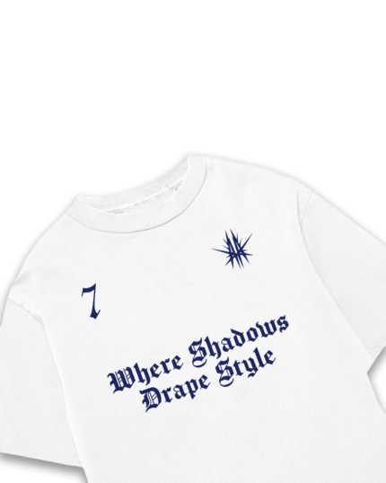 LeagueX Oversized Tee - Blue