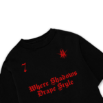 LeagueX Oversized Tee - Red