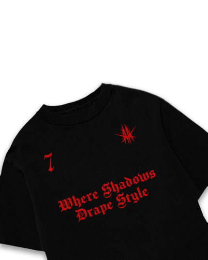 LeagueX Oversized Tee - Red