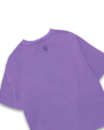 Basic's Oversized Tee - Orchid Lavender - Image 2