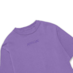Basic's Oversized Tee - Orchid Lavender