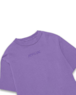 Basic's Oversized Tee - Orchid Lavender