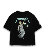 Metallica …And Justice for All Oversized T-Shirt - Image 3