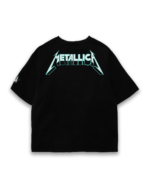 Metallica …And Justice for All Oversized T-Shirt - Image 4