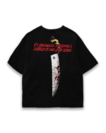 MR. Myers Tee - Black - Image 3