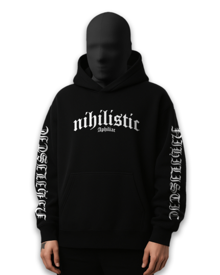 Nihilism - Oversized Hoodie