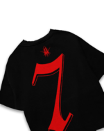 LeagueX Oversized Tee - Red - Image 2