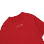 Basic's Oversized Tee - Crimson Red