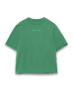 Basic's Oversized Tee - Sage Green - Image 3
