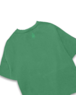 Basic's Oversized Tee - Sage Green - Image 2