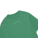 Basic's Oversized Tee - Sage Green