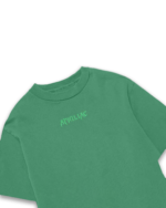 Basic's Oversized Tee - Sage Green