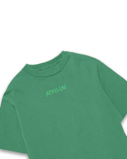 Basic's Oversized Tee - Sage Green