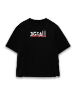 Jigsaw Tee - Black - Image 4