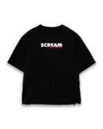 Scream Tee - Black - Image 4