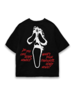 Scream Tee - Black - Image 3