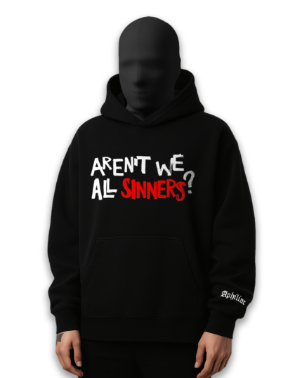 We Are All Sinners - Oversized Hoodie