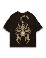 Escorpión Tee - Brown - Image 3