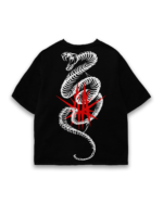 Serpent Tee - Black - Image 3