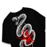 Serpent Tee - Black