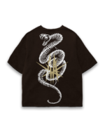 Serpent Tee - Brown - Image 3