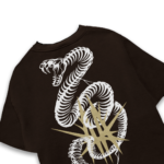 Serpent Tee - Brown