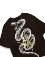 Serpent Tee - Brown