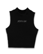 Essential's tank top - Raven Black - Image 3