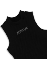 Essential's tank top - Raven Black