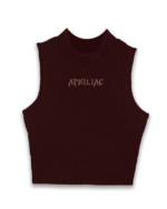 Essential's tank top - Deep Brown - Image 3
