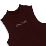 Essential's tank top - Deep Brown
