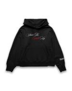 Shut The Hell Up - Oversized Hoodie - Image 3