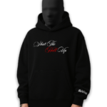 Shut The Hell Up - Oversized Hoodie