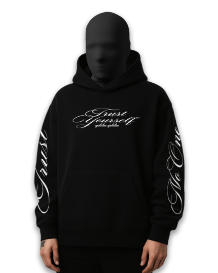 Trust No One - Oversized Hoodie