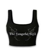 The vengeful sigil Square neck - Image 3
