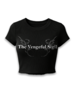 The vengeful sigil baby tee - Image 3