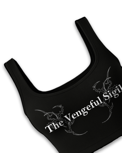 The vengeful sigil Square neck