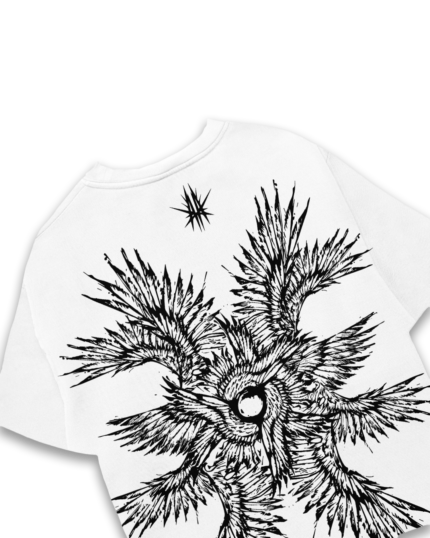 Wings Of Desolation - White